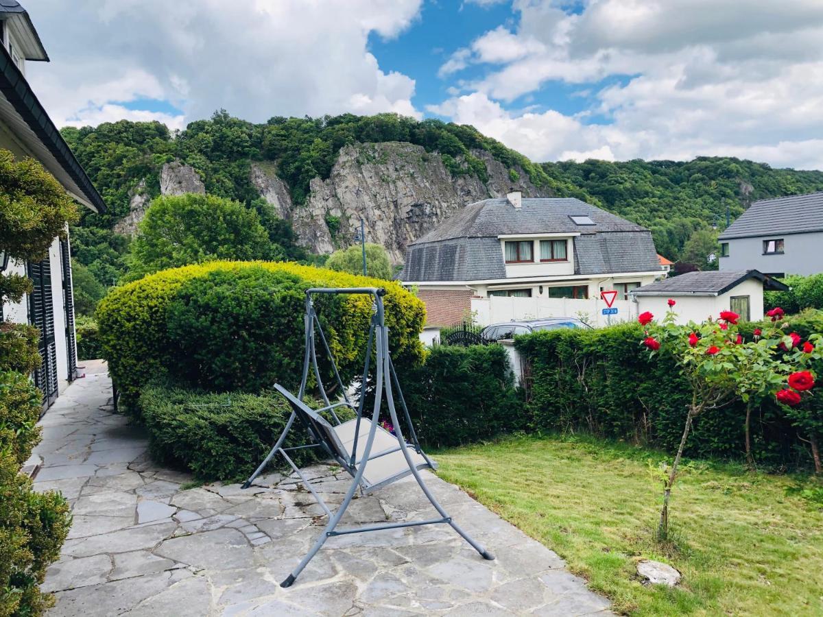 La Vue Sur Meuse De Wepion Apartment Namur Ngoại thất bức ảnh